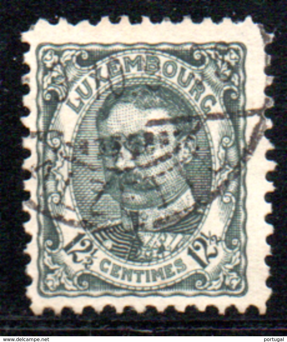 LUXEMBOURG N° 75 -  1906 - 15 - 1906 William IV