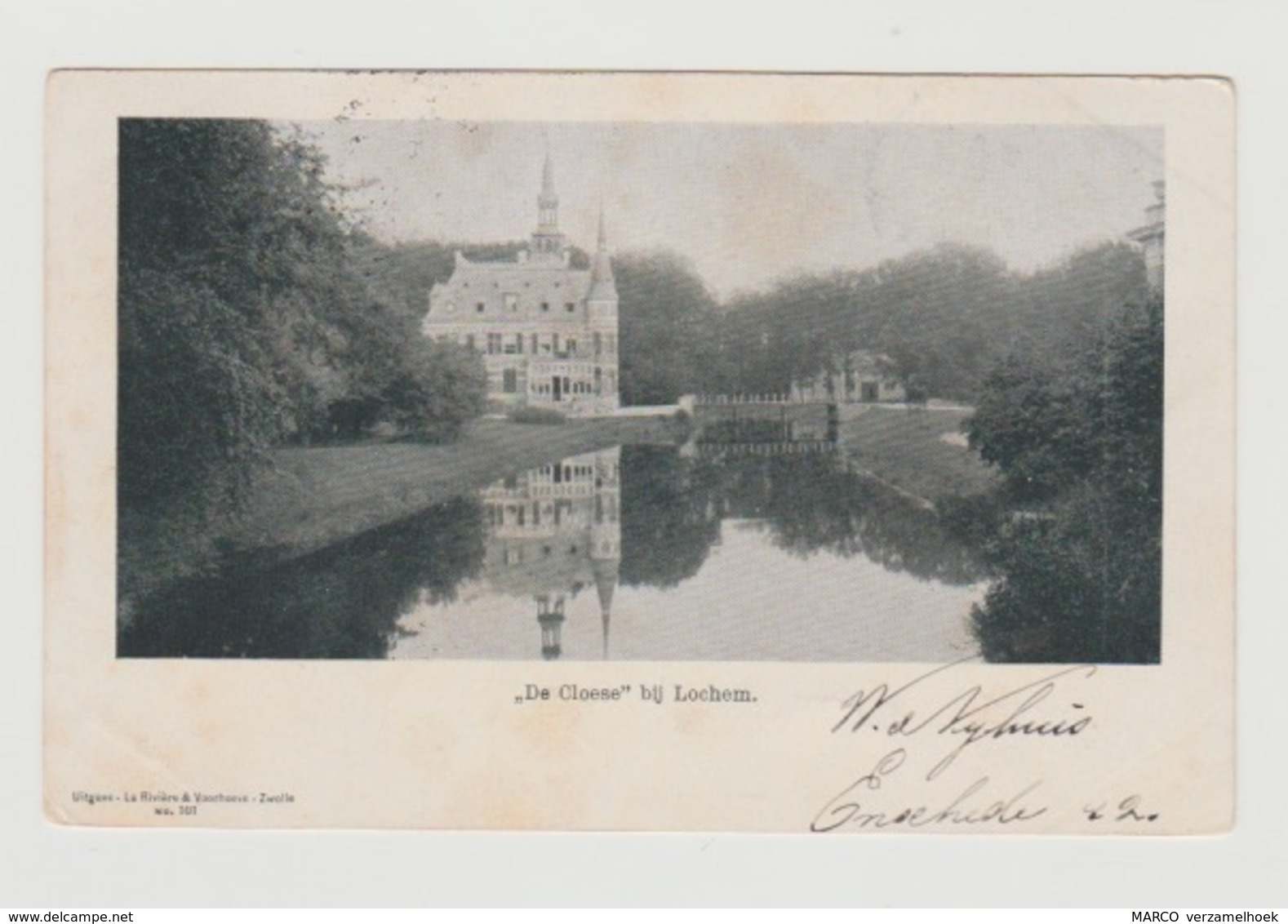 Ansichtkaart-postcard-briefkaart De Cloese Bij Lochem (NL) 1904 - Lochem