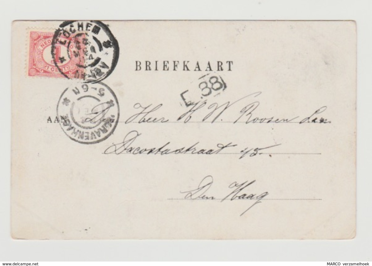 Ansichtkaart-postcard-briefkaart De Cloese Bij Lochem (NL) 1904 - Lochem