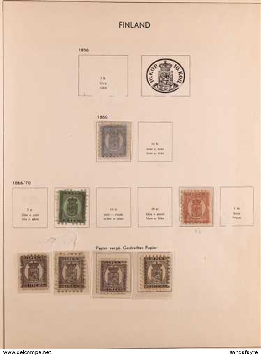 1860-1950 ATTRACTIVE MINT COLLECTION  In An Album, Includes 1860-1874 Serpentine Roulettes (x7, Some Unused, Mixed Condi - Sonstige & Ohne Zuordnung