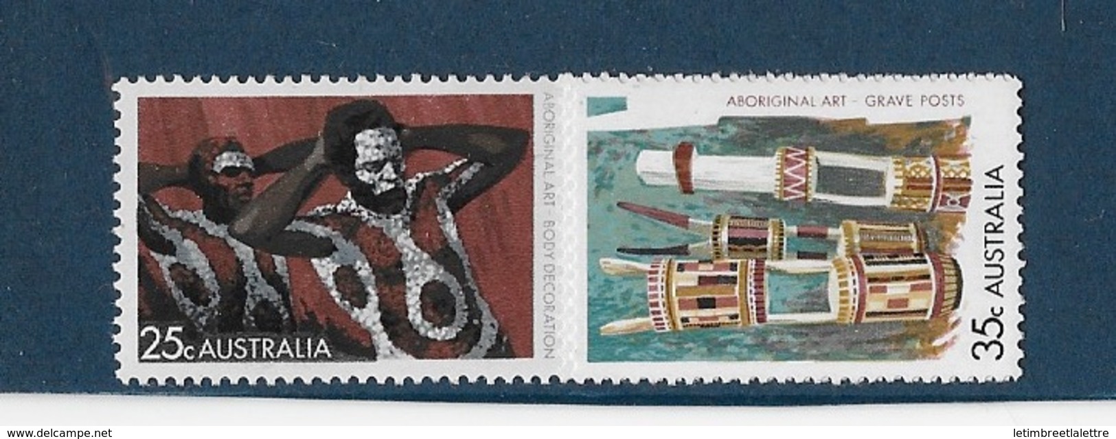 AUSTRALIE N° 444 Et -446** - Mint Stamps