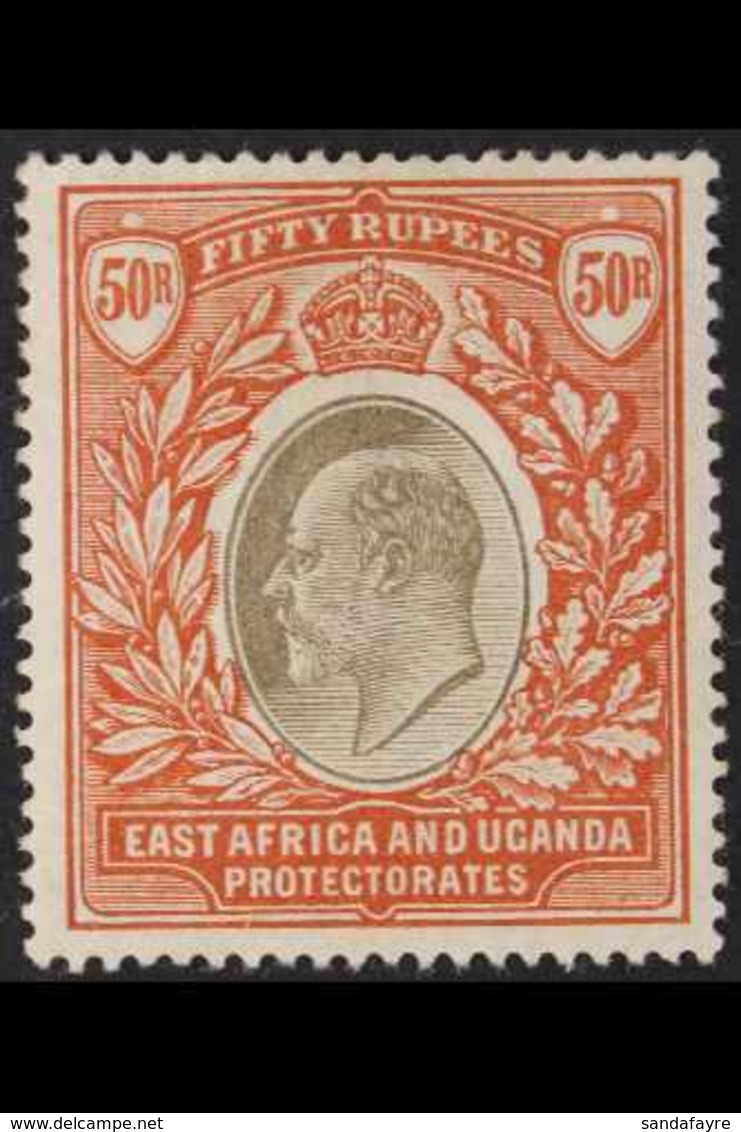 1903-04  50r Grey And Red-brown, Wmk Crown CA, SG 16, Fine Mint, Striking Appearance. For More Images, Please Visit Http - Vide
