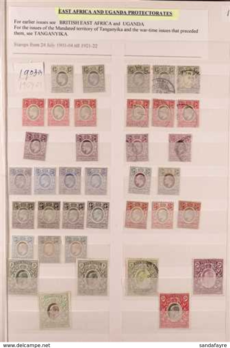 1903-1952 ATTRACTIVE MINT & USED RANGES  On Stock Pages, Includes 1903-04 Vals To 1r (x2) Mint & 5r Unused, 1904-07 Vals - Vide