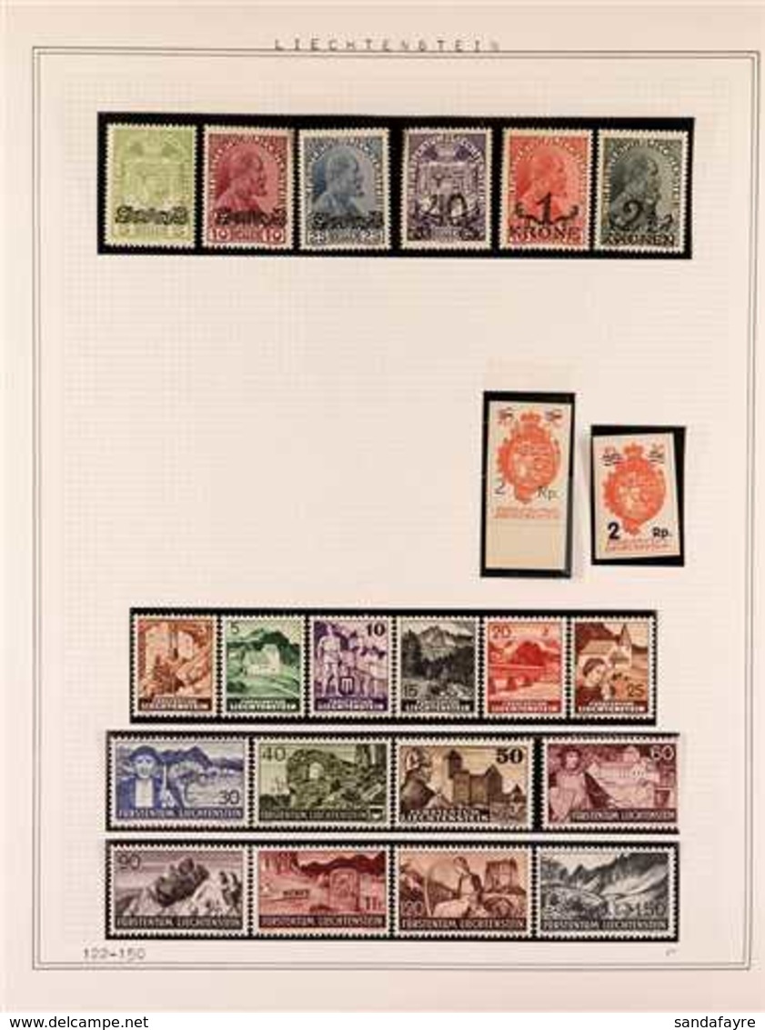 1920-1971 MINT & NHM COLLECTION.  An Attractive, ALL DIFFERENT Collection Presented In Mounts On A Series Of Album Pages - Sonstige & Ohne Zuordnung