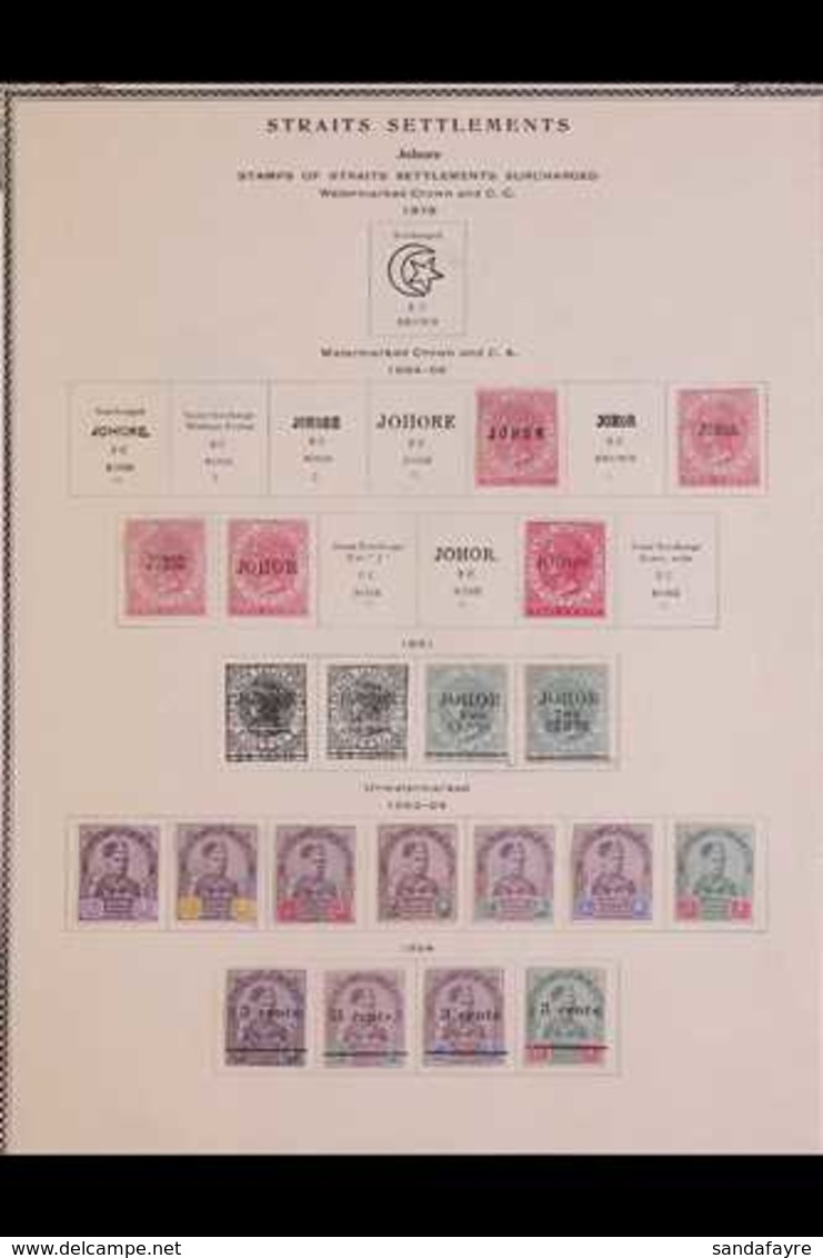 1884 - 1960 EXTENSIVE MINT ONLY COLLECTION  Fresh And Attractive Collection On Printed Album Pages With Many Better Valu - Other & Unclassified