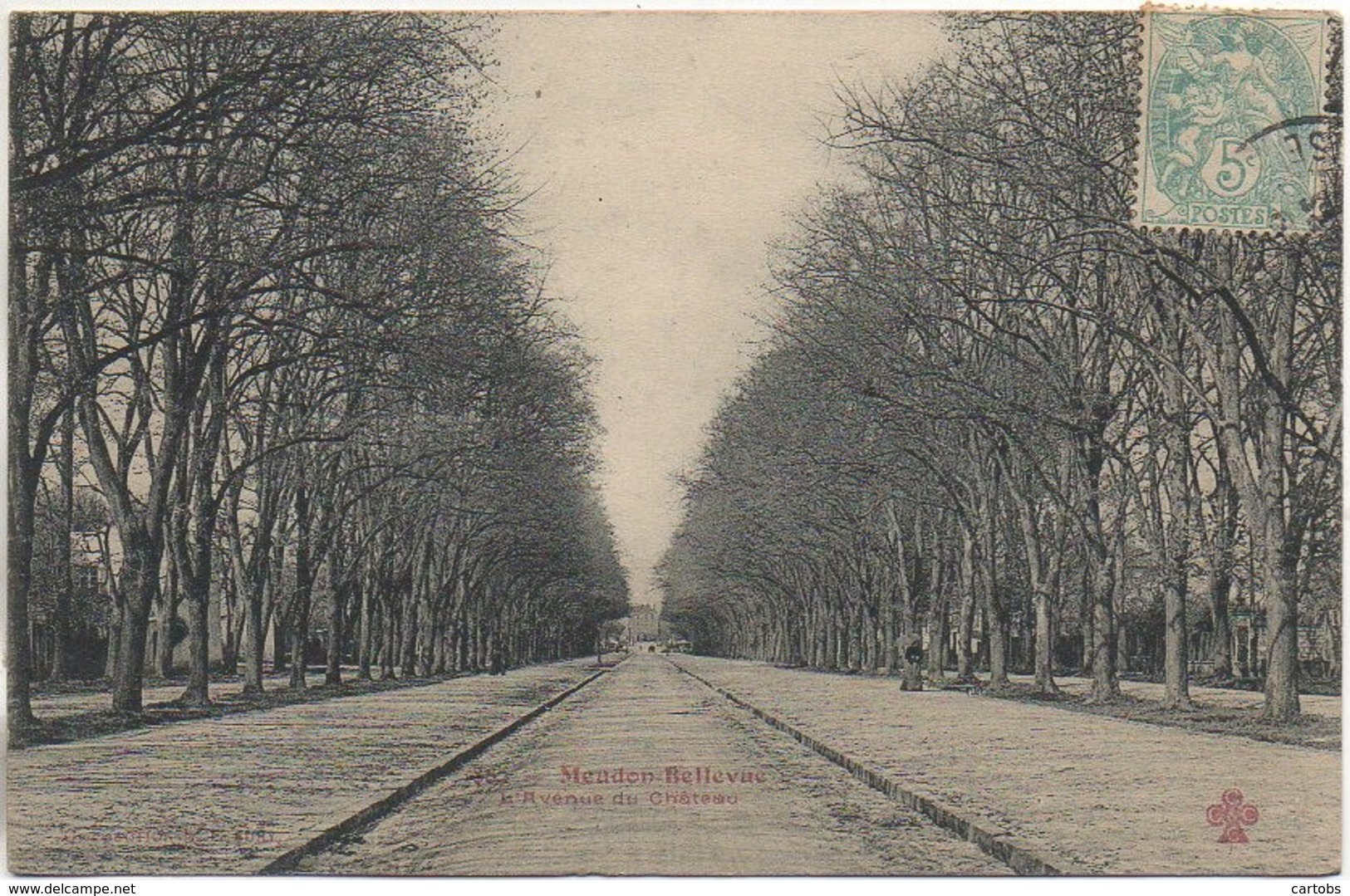 92  MEUDON-BELLEVUE L'Avenue Du Château - Meudon