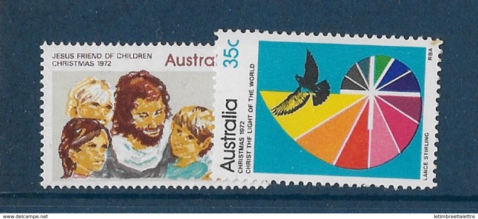 AUSTRALIE N° 484 Et 485** - Mint Stamps