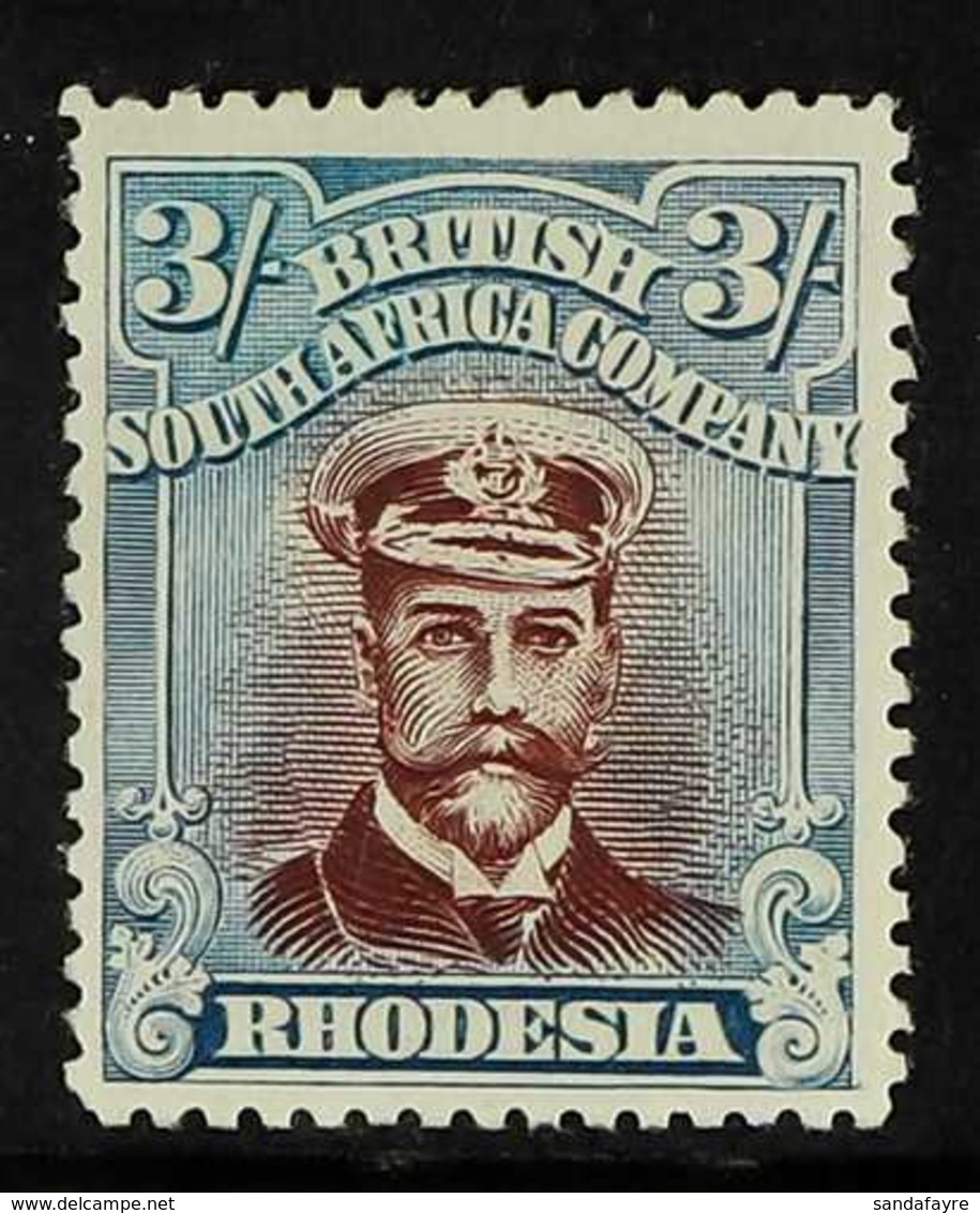 1922  3s Red-brown And Grey-blue Admiral White Paper Perf 15, SG 320, Fine Mint, Very Fresh. For More Images, Please Vis - Sonstige & Ohne Zuordnung