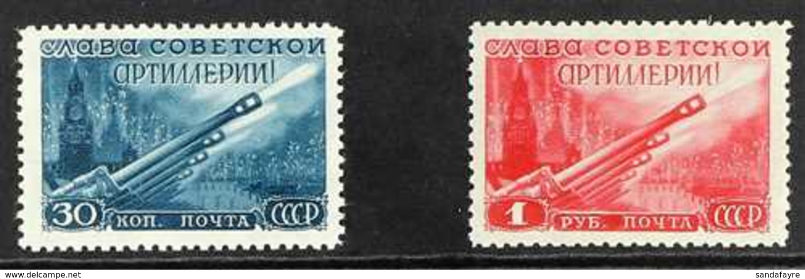 1948  Artillery Day Set, Scott 1302/03, SG 1438/39, Never Hinged Mint (2 Stamps) For More Images, Please Visit Http://ww - Sonstige & Ohne Zuordnung