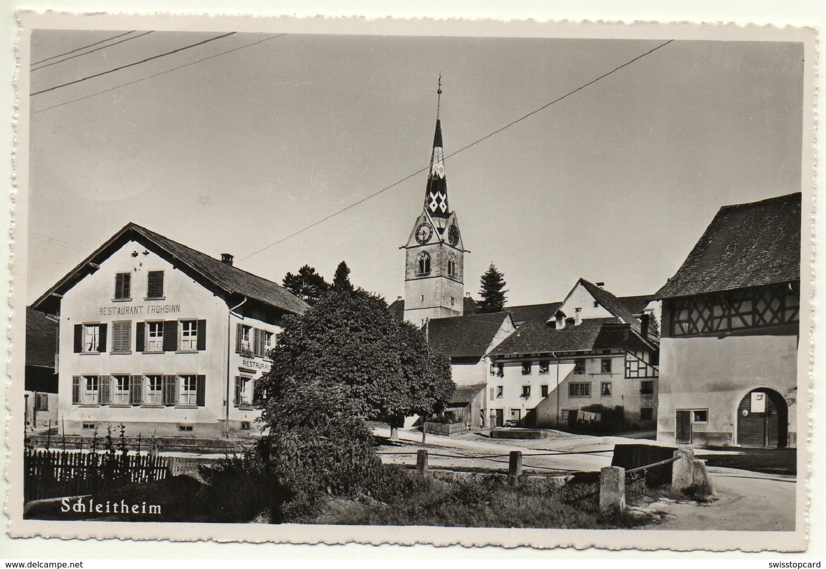 SCHLEITHEIM Restaurant Frohsinn - Schleitheim