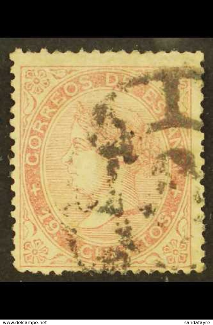 1867  19c Pale Rose, SG 102, Neatly Cancelled, Few Shorter Perfs.  For More Images, Please Visit Http://www.sandafayre.c - Sonstige & Ohne Zuordnung