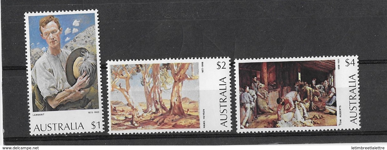 AUSTRALIE N° 531 à 533** - Mint Stamps