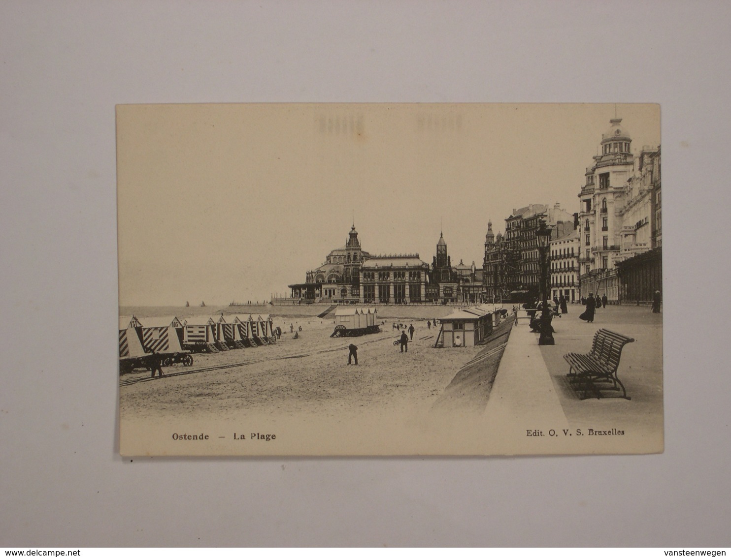 Ostende :  La Plage - Oostende