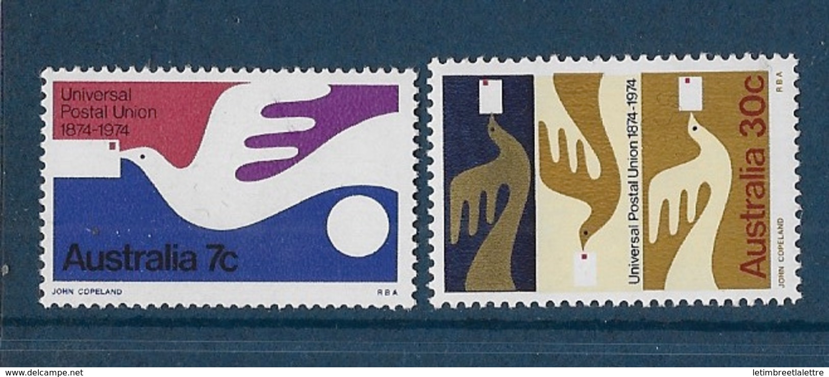 AUSTRALIE N° 542-543** - Mint Stamps
