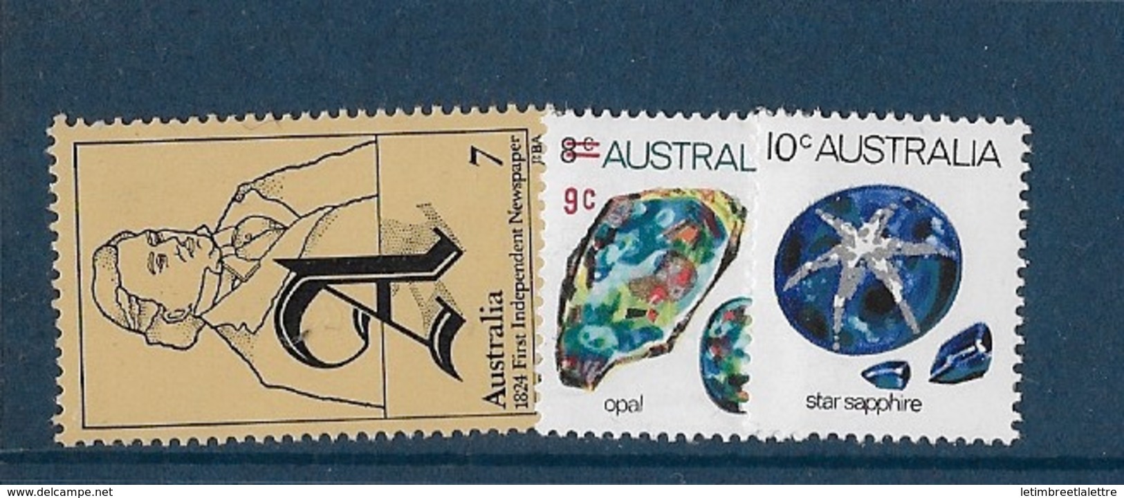 AUSTRALIE N° 544 Et 545-546** - Nuevos