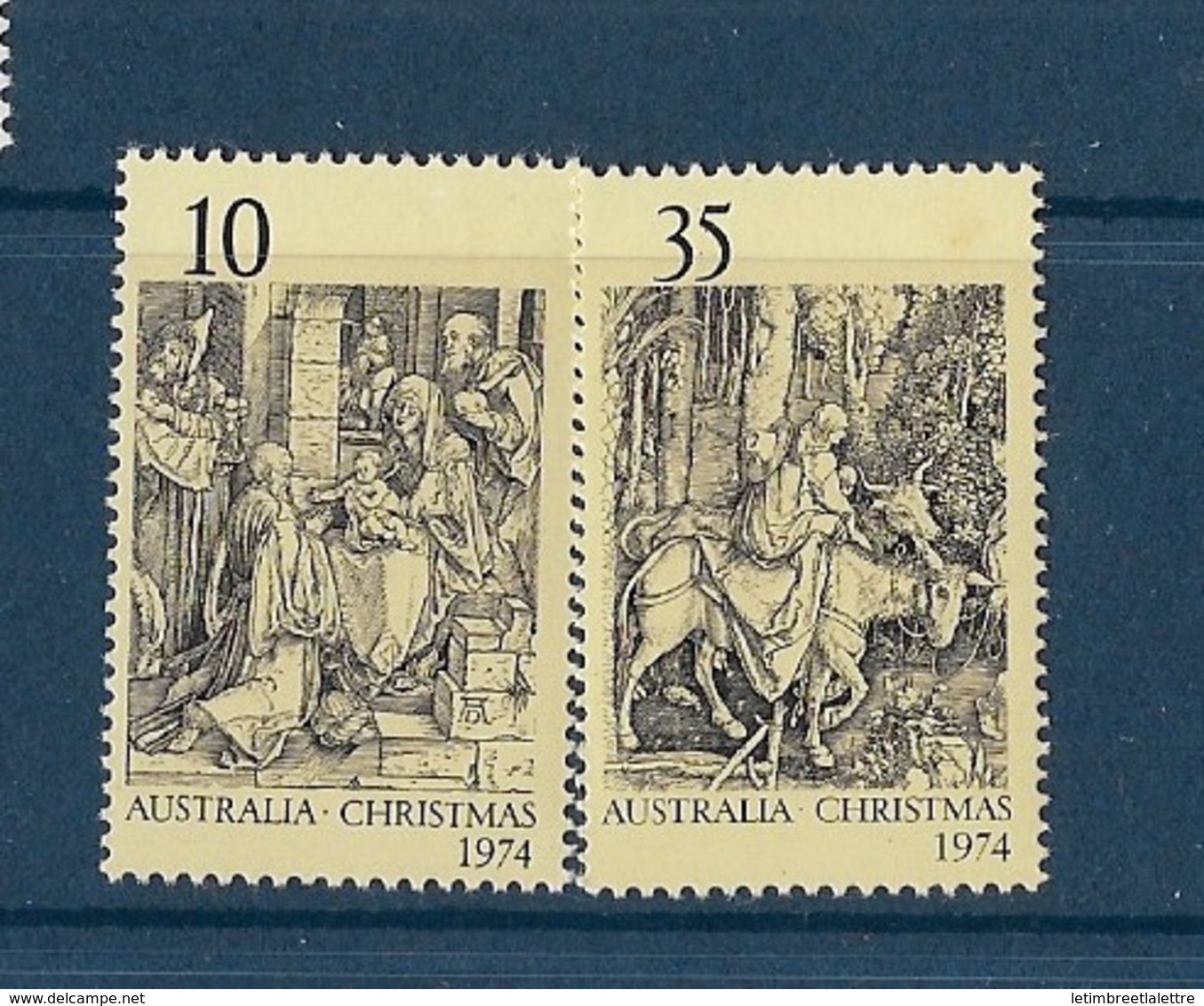 AUSTRALIE N° 547-548** - Mint Stamps