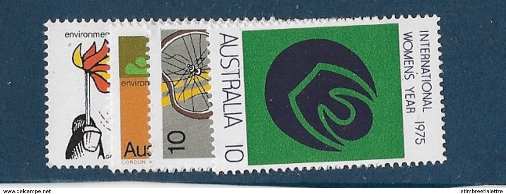 AUSTRALIE N°554 à 557** - Mint Stamps