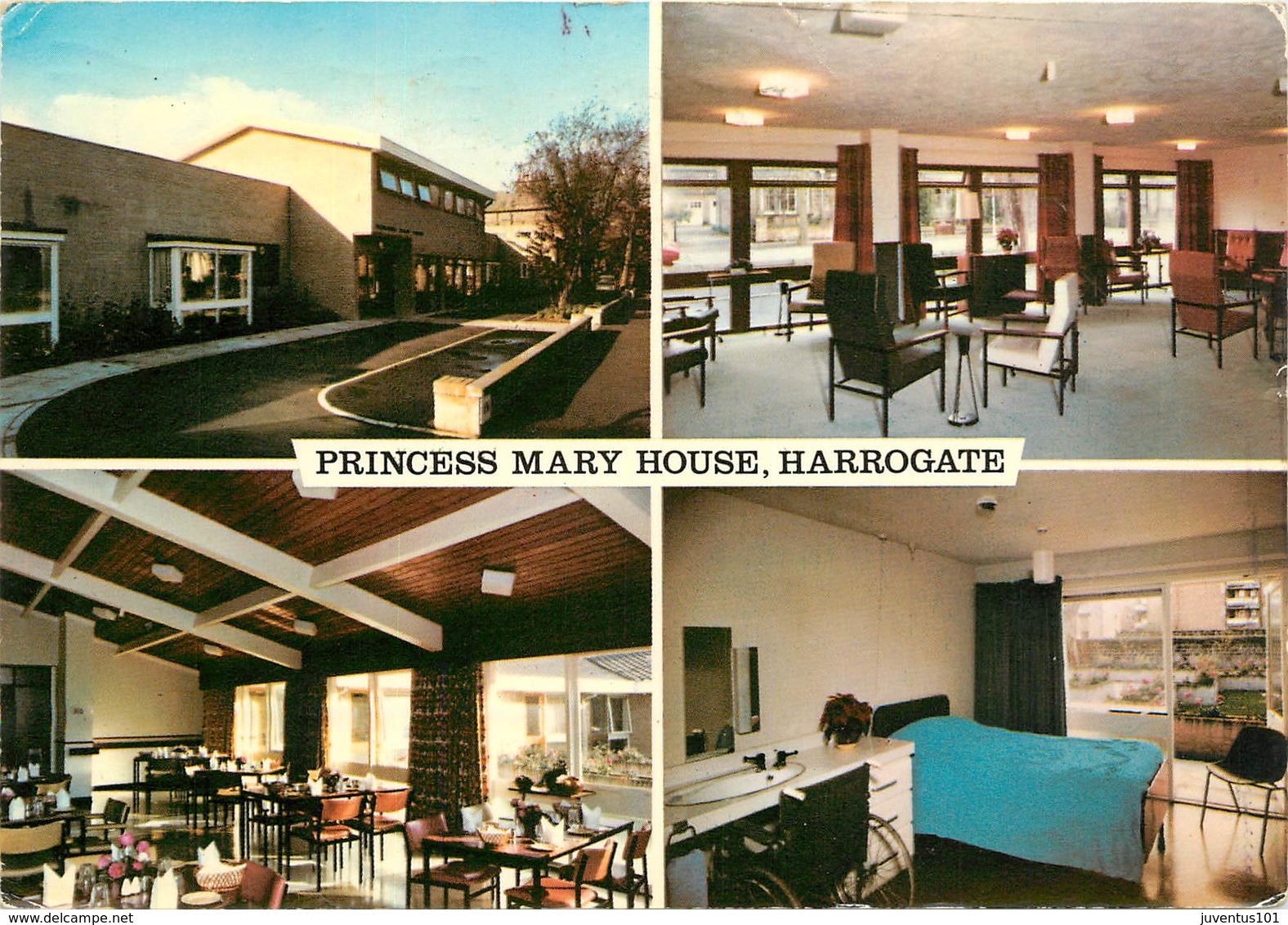 CPSM HARROGATE - Princess Mary House - Red Cross Holiday Home - Queen Parade   L3035 - Harrogate