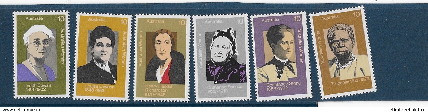 AUSTRALIE N°570 à 575** - Mint Stamps