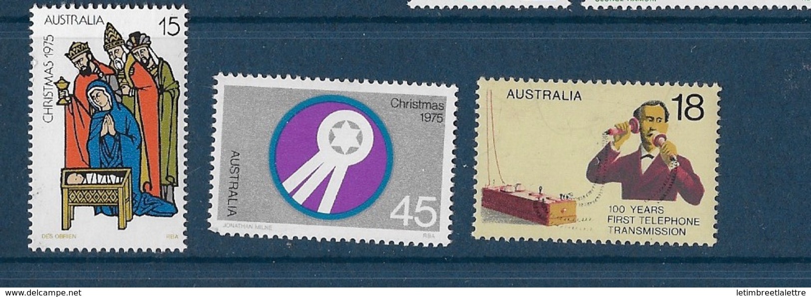 AUSTRALIE N580-581 Et 583** - Mint Stamps
