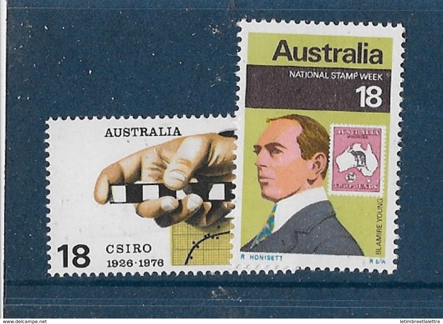 AUSTRALIE N° 590 Et 601** - Mint Stamps