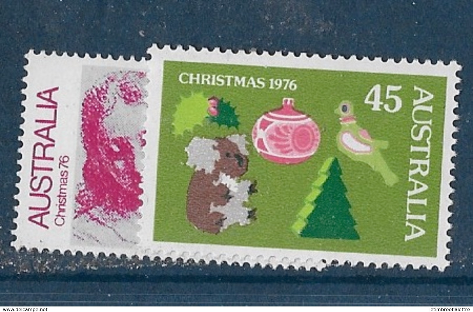 AUSTRALIE N°602 Et 603** - Mint Stamps