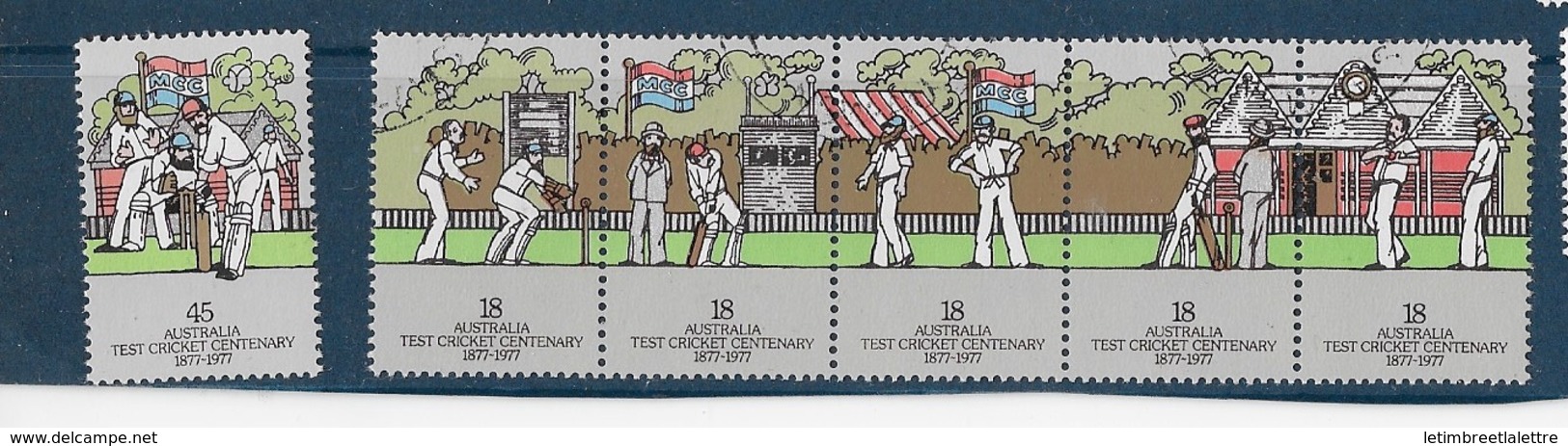 AUSTRALIE N°614 à 619** - Mint Stamps