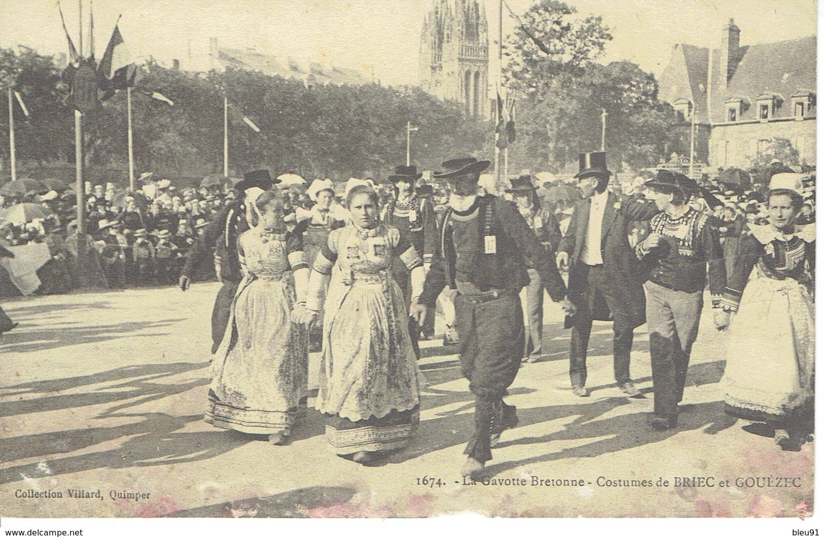 GAVOTTE BRETONNE A BRIEC ET GOUEZEC - Gouézec