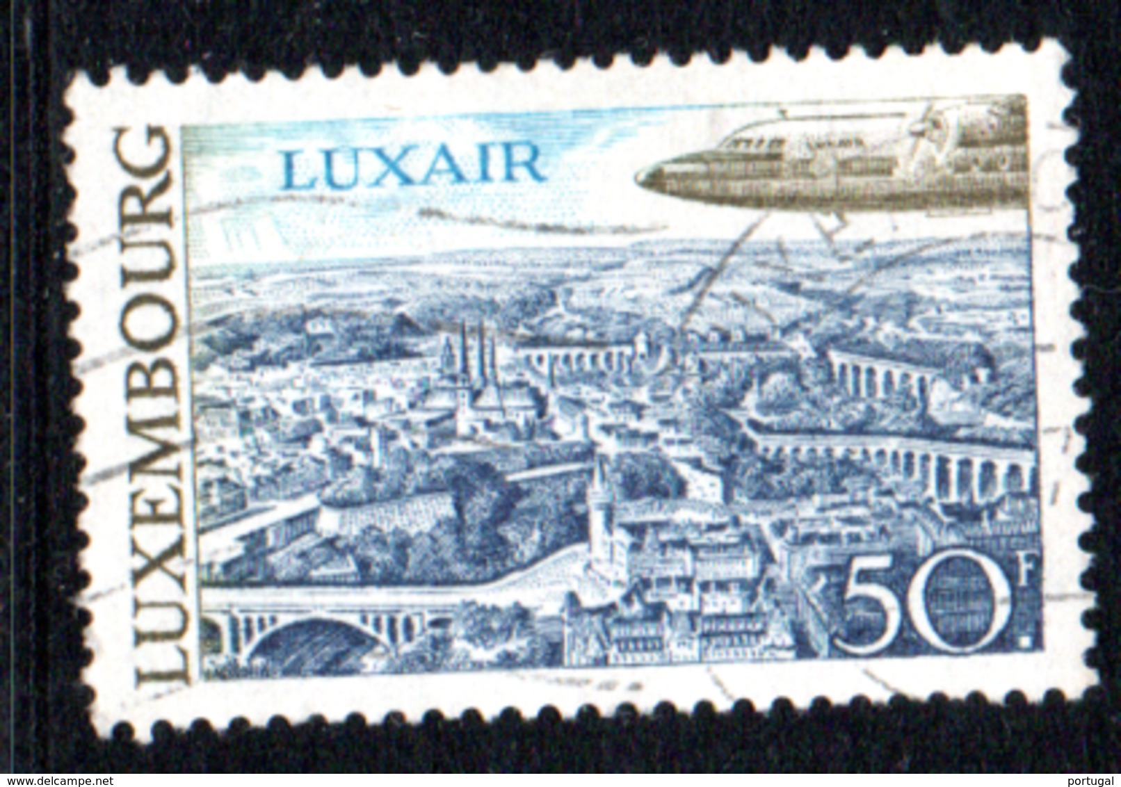 LUXEMBOURG N° 21 - 1968 - Usati