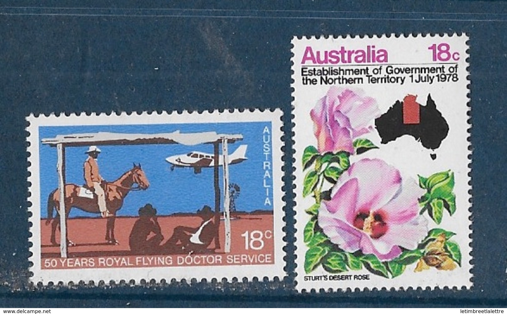 AUSTRALIE N°630 Et 635** - Ungebraucht