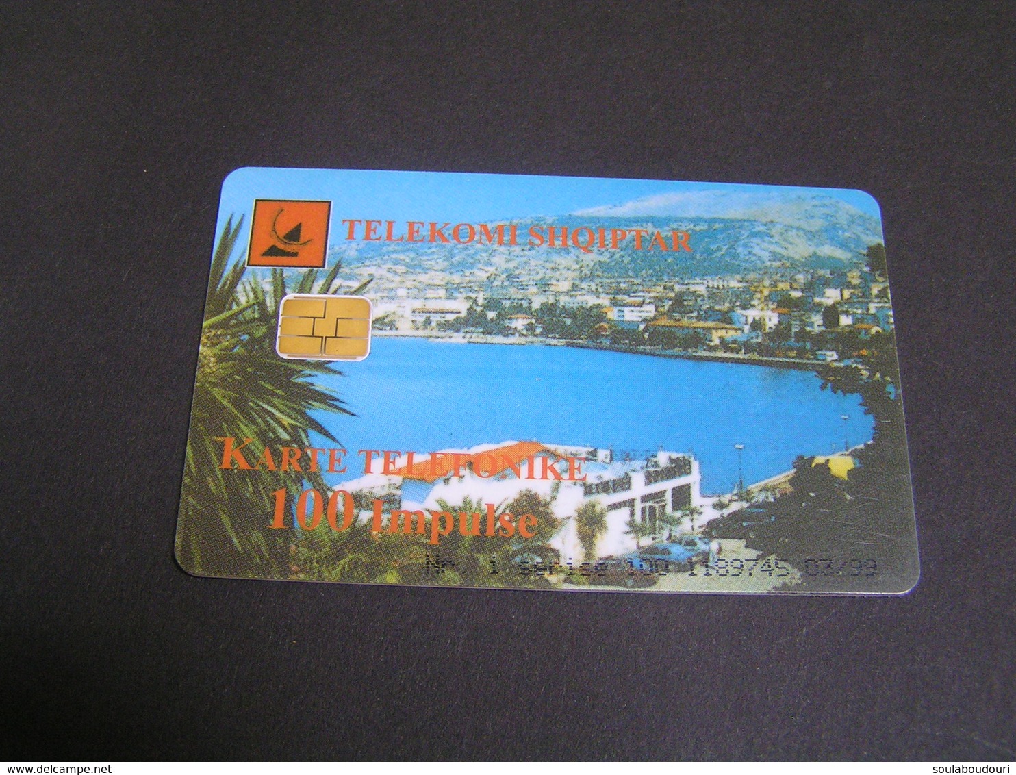 ALBANIA Phonecards. - Albania