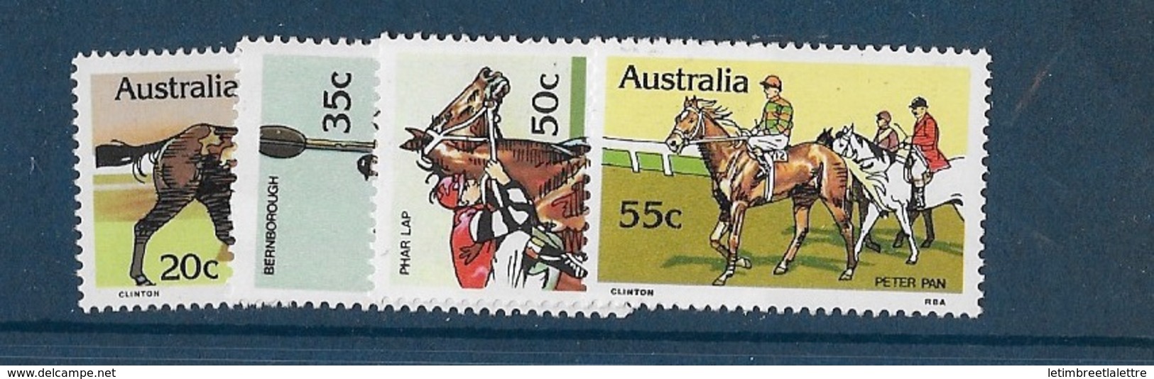 AUSTRALIE N°643 à 646** - Mint Stamps