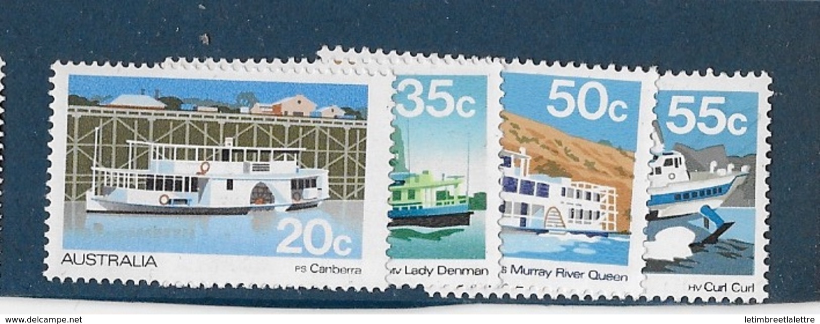 AUSTRALIE N°650 à 653** - Mint Stamps