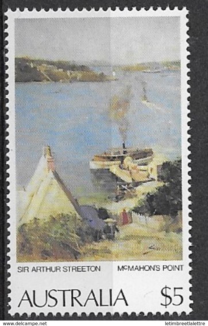 AUSTRALIE N°N 654** - Mint Stamps