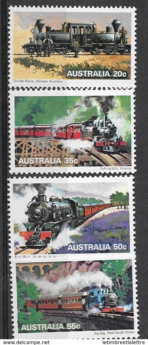 AUSTRALIE N°N 662 à 665** - Mint Stamps