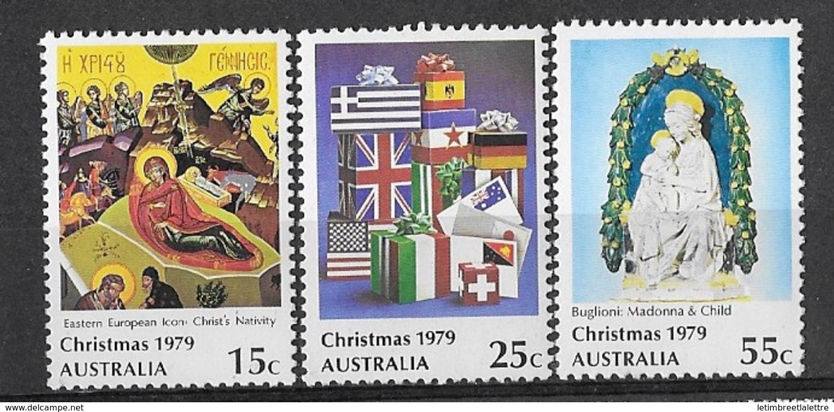 AUSTRALIE N°681 à 683** - Neufs