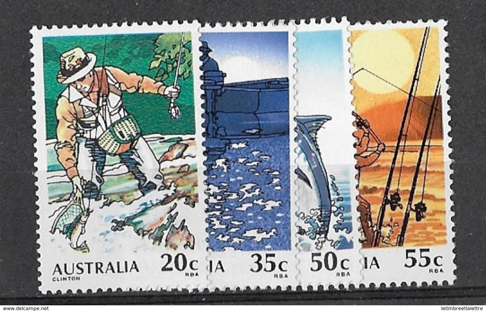 AUSTRALIE N°684 à 687** - Neufs