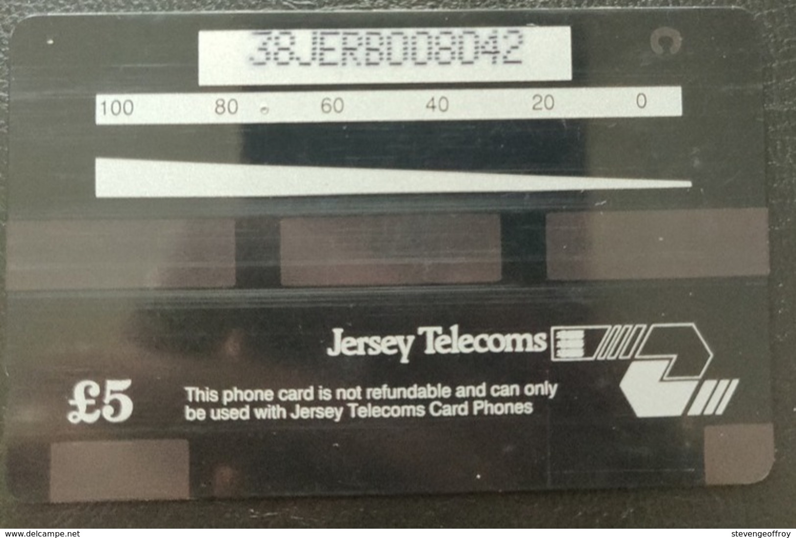 Telecarte Jersey  1995 St Helier - Andere - Oceanië