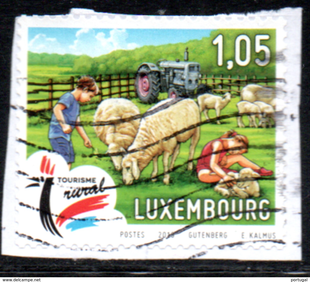 LUXEMBOURG N° ?? - 2019 - Oblitérés