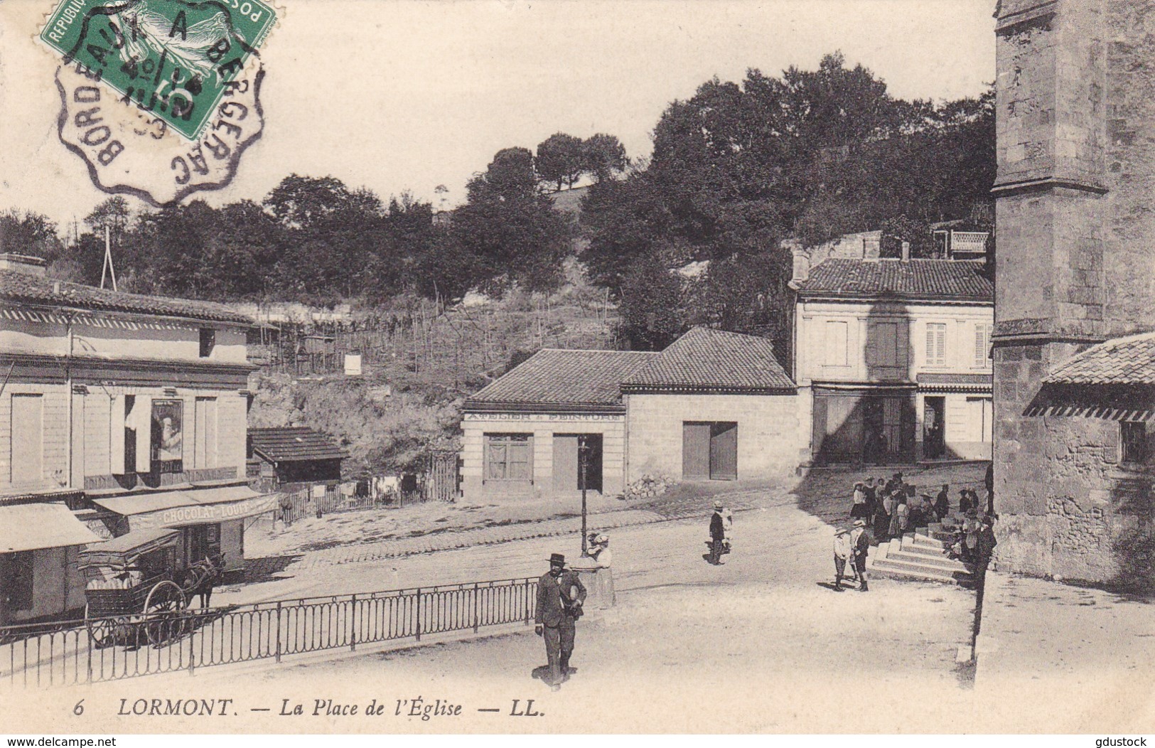 Gironde - Lormont - La Place De L'Eglise - Autres & Non Classés