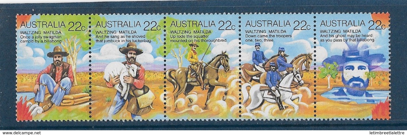 AUSTRALIE N°698 Et 702** - Ungebraucht