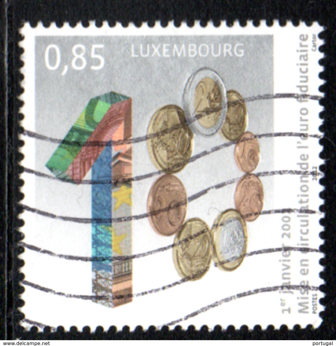 LUXEMBOURG N° 1878 - 2012 - Used Stamps