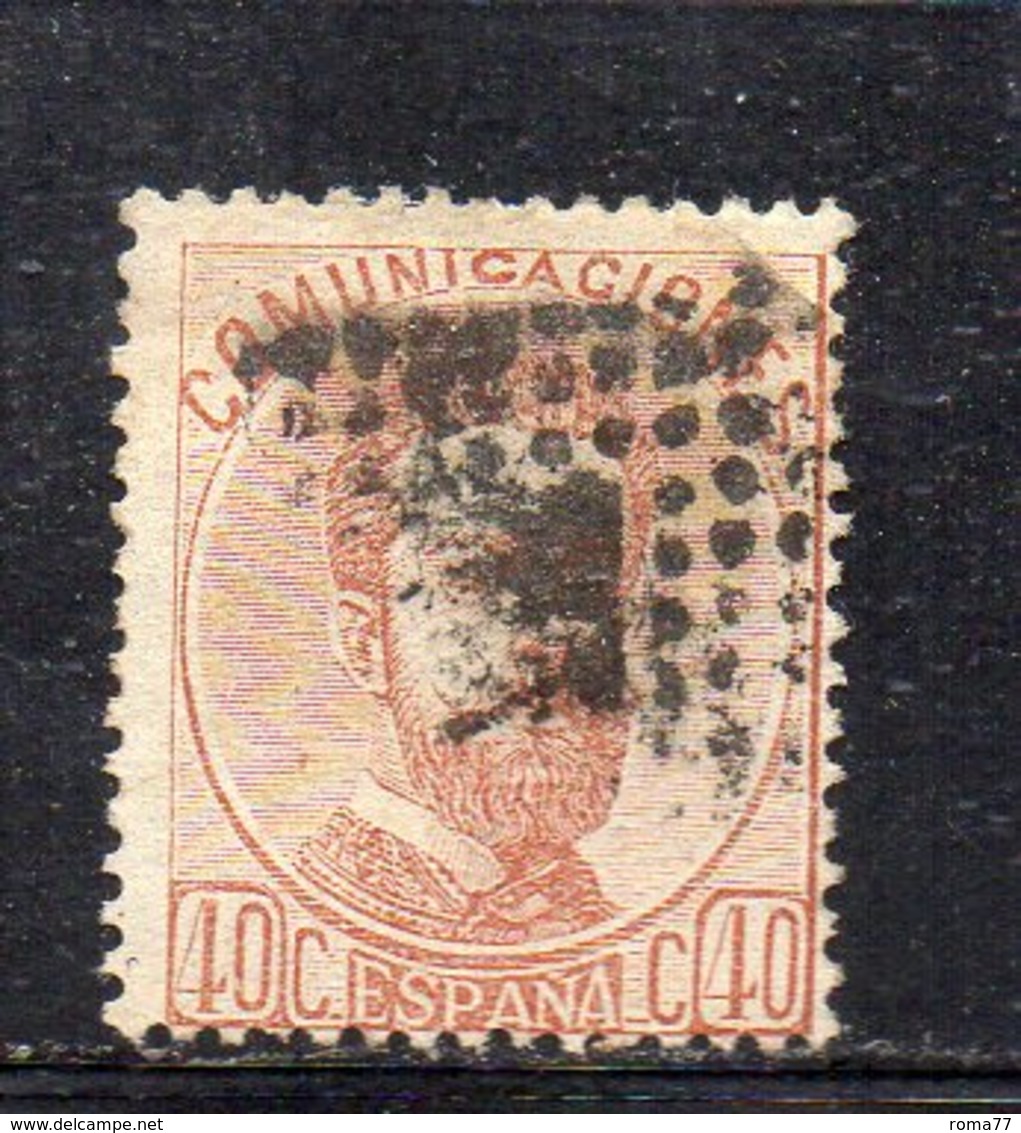 Y2276 - SPAGNA 1872 , Unificato N. 124 Usato  (M2200) - Usados