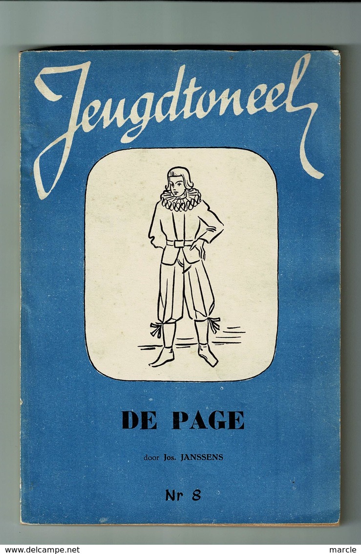 Jeugdtoneel Nr. 8 - De Page - Jos JANSSENS - Jeugd Toneel - Jeugd