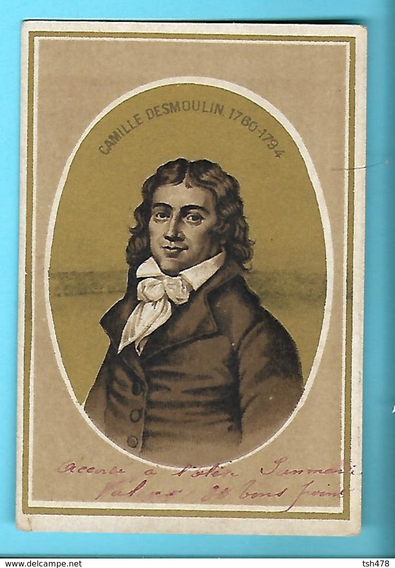 IMAGE---CAMILLE DESMOULIN 1760-1794---voir 2 Scans - Autres & Non Classés