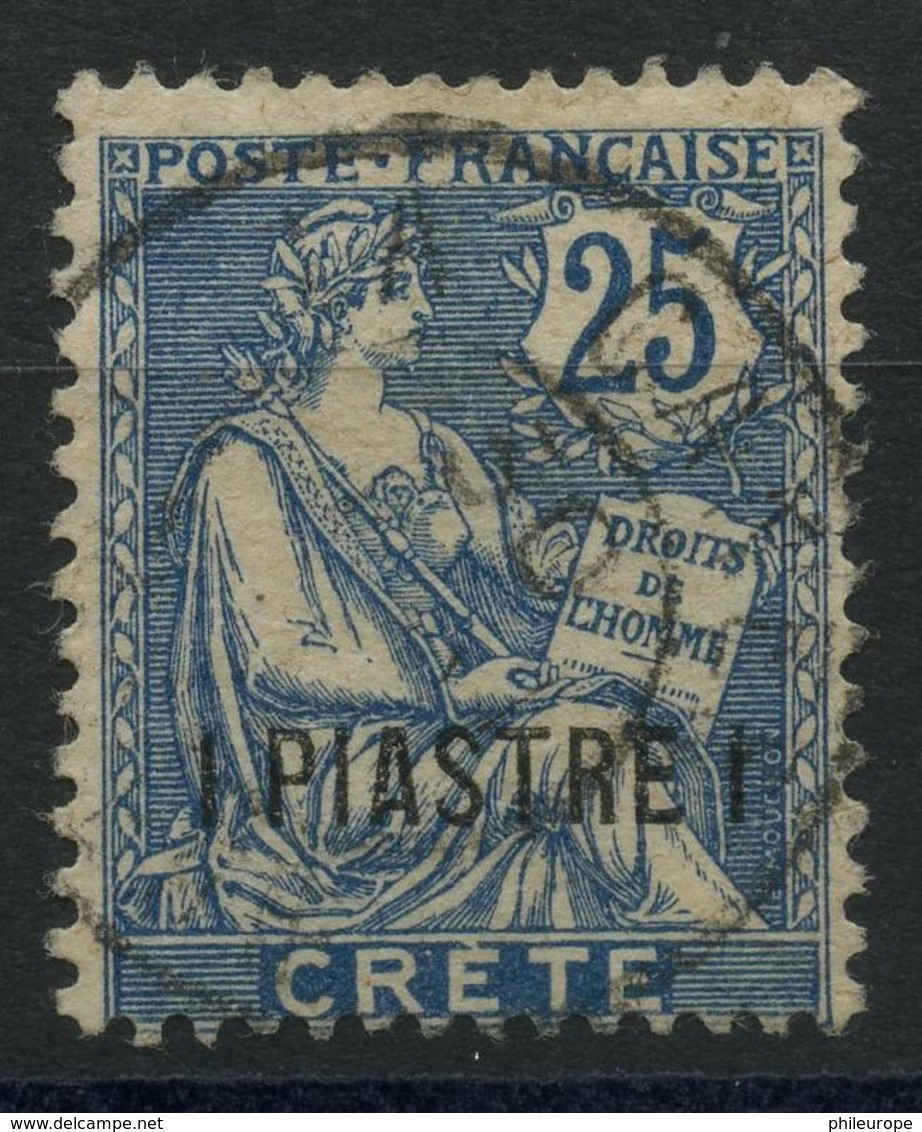 Crete (1903) N 16 (o) - Gebruikt