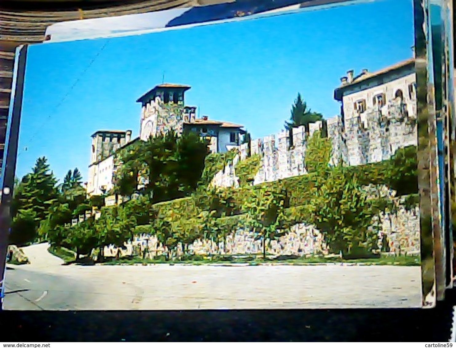 COLLOREDO DI MONTALBANO (Udine) - Castello Prima Del Terremoto Del 1976  VB1976 HN7220 - Udine