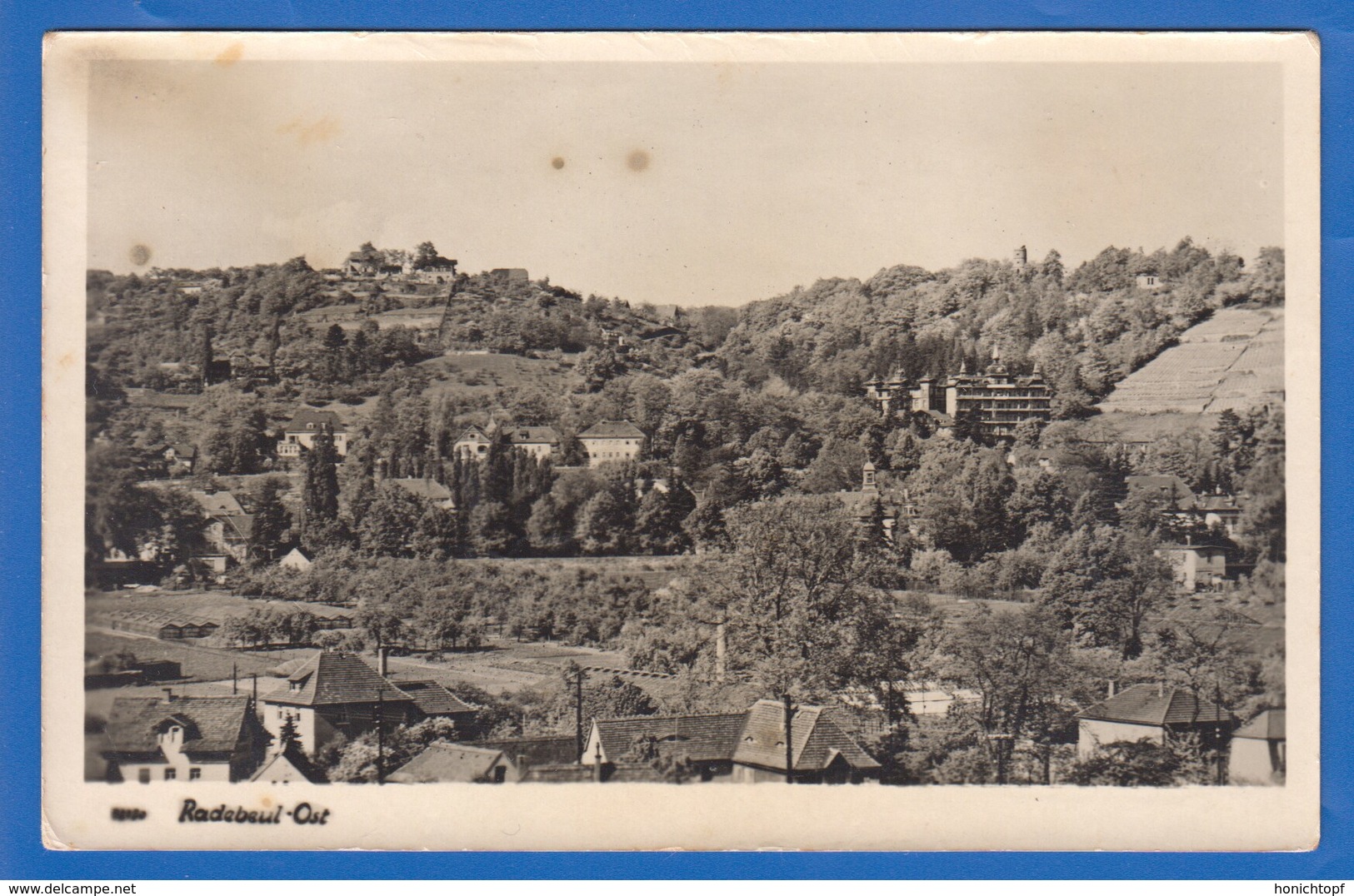 Deutschland; Radebeul; Panorama - Radebeul