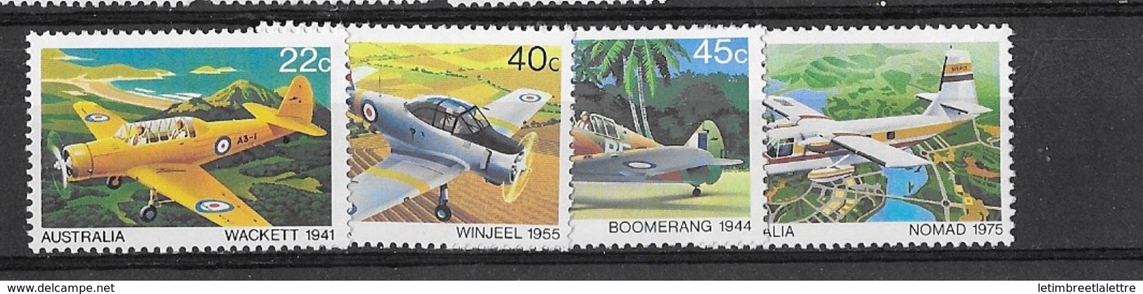 Australie N°722 à 725** - Mint Stamps