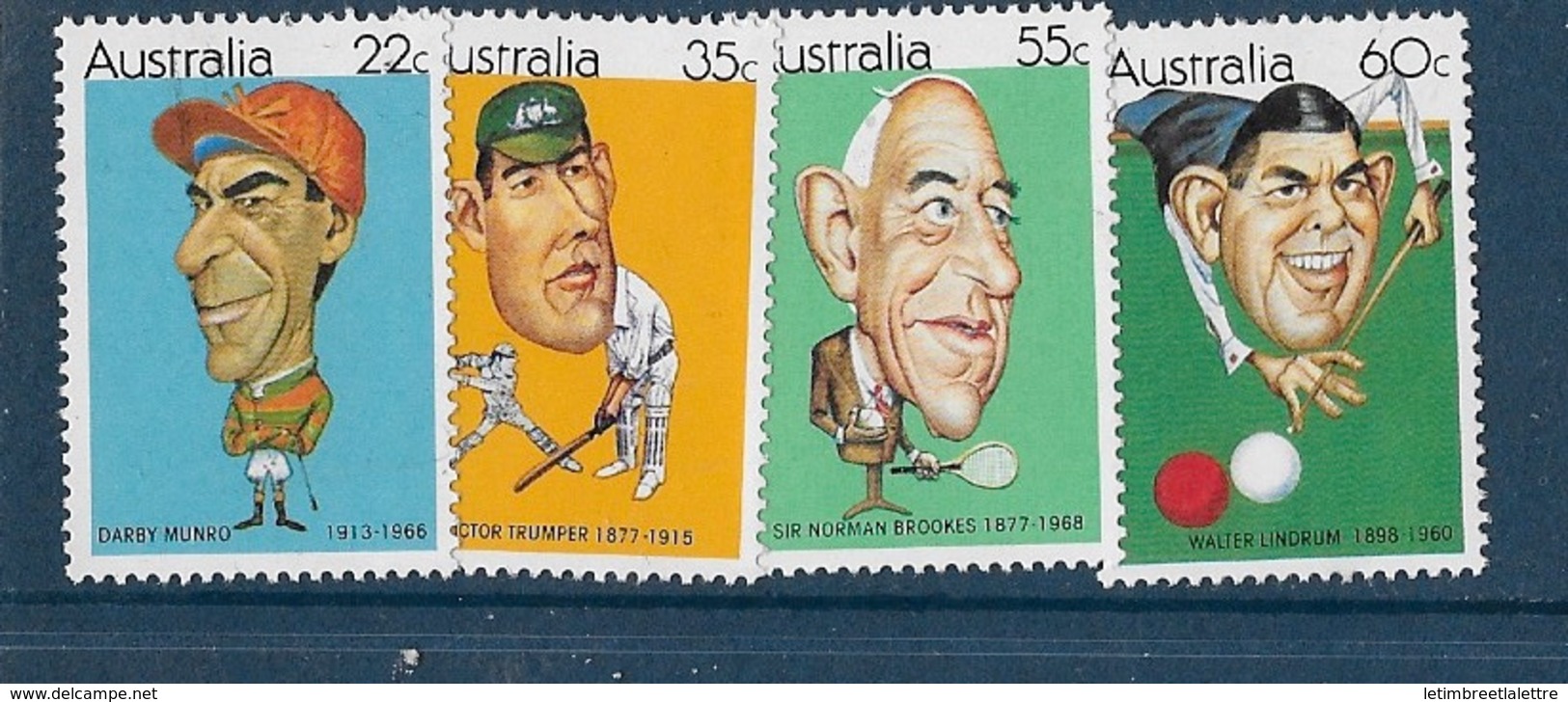 Australie N°727 à 730** - Mint Stamps